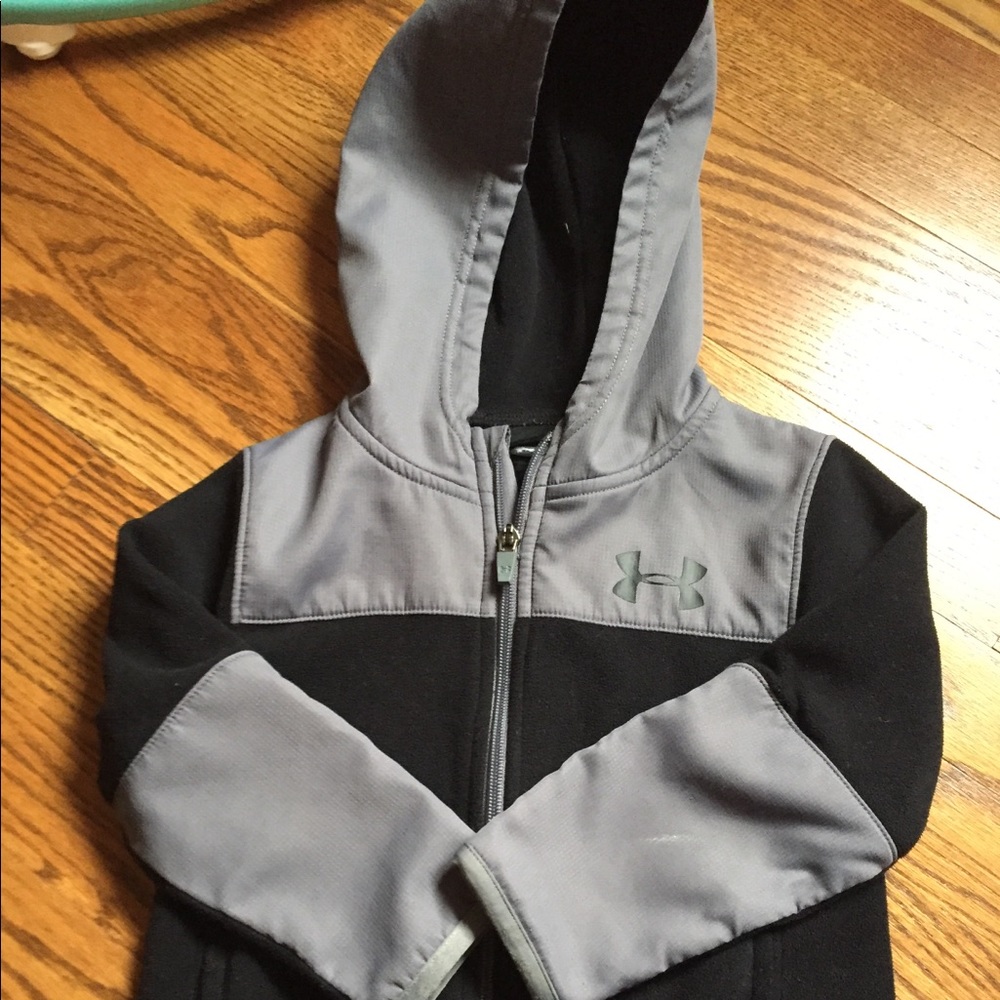 GUC 3T zip up fleece jacket